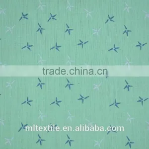97%Cotton 3%Linen Printed Shirt Fabric thumbnail-5