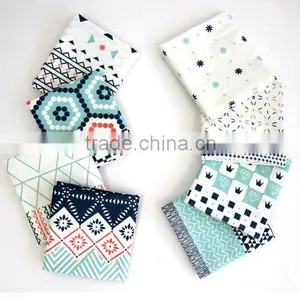 Personality Cartoon Linen / Cotton Fabric Digital Printing Fabric thumbnail-5