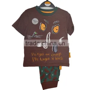 Boutique Children Suit Children's T-shirt thumbnail-3