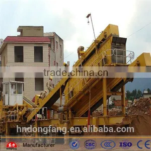 2015 Hot Sale Easy Moving Mobile Impact Crusher Station From Zhengzhou thumbnail-2