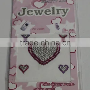 Crystal Stickercrystal Tattoo Sticker thumbnail-1