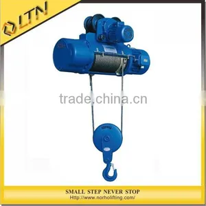 Monorail Electric Wire Rope Hoist thumbnail-1