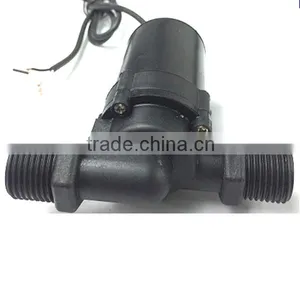High Quality Solar DC 12V 24V Hot Water Circulation Pump Brushless Motor Water Pump MAX Lift 5.5M thumbnail-1