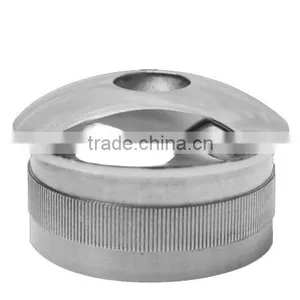 EC-05 High Quality Stairs Stainless Steel Steel Rod End Cap thumbnail-1