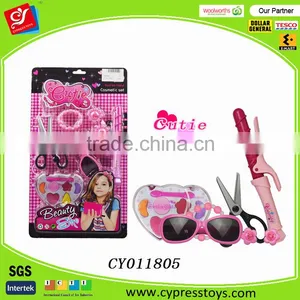 Make Up Toy Set Pretend Play Toy Fashion Beauty Play Set thumbnail-1