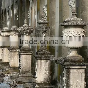 Artificial Sandstone Decorative Pedestal thumbnail-1