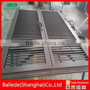 Beautiful Aluminum Louver Door and Gate thumbnail-4