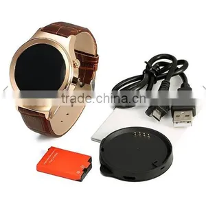 T3 UV Detection Pedometer MP3/MP4 Player Sport Smart Watch For Iphone And Android thumbnail-3