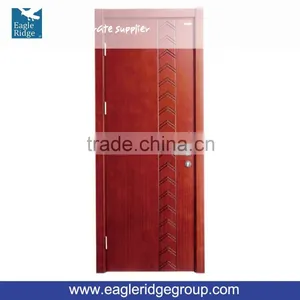 Wooden Doors Design Modern Wood Veneer Flat Interior Door thumbnail-1