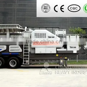 Mobile Stone Jaw Crusher, Compound Stone Crusher, Stone Crusher in India thumbnail-2