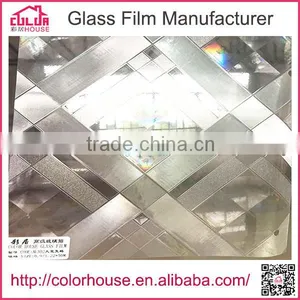Factory Wholesale Decorative Window Film Static Cling Vinyl Film thumbnail-1