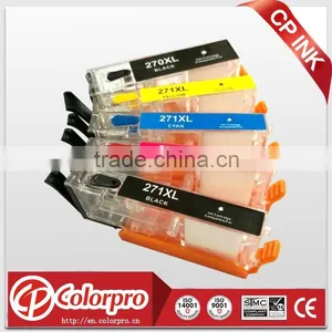 Pgi 270xl Cli 271xl for Canon PIXMA MG5721/ MG5722 Refill Cartridges Hot thumbnail-1