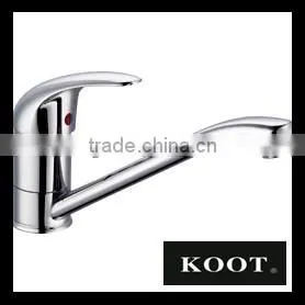 Zinc Deck Mounted Kitchen Faucet thumbnail-1