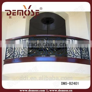 Iron Window Grill Design Deck Railing Detail Iron Balusters for Sale thumbnail-1