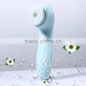 Portable Rechargeable Facial Cleanser Brush Waterproof Face Clearsing Brush thumbnail-4