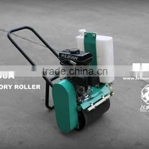 Gasoline Engine Mini Vibratory Roller Single Roller Vibrator Roller Quality Choice Most Popular thumbnail-6