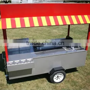 Hot Dog Food Cart CE Approved Hot Dog Food Cart Quality Choice thumbnail-2