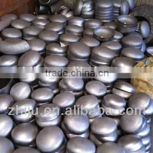 WP304 Made in China Stainless Steel Seamless Pipe Fitting 30 Inch Pipe Cap thumbnail-4
