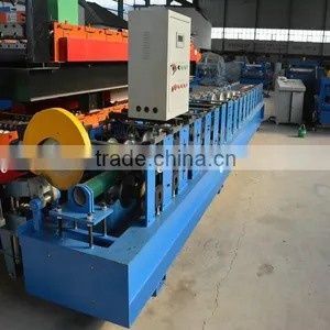 Auto Steel Downspout Pipe Roll Forming Machine thumbnail-1