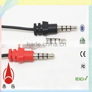 OEM 3.5mm 4pole Aux Audio Plug Extension Cable Quality Choice thumbnail-3