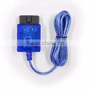 OBD OBD2 OBDII Scan Diagnostic Scanner Vgate Elm327 Usb Mini USB ELM 327 Usb Dongle Fault Trouble Code Tool thumbnail-2