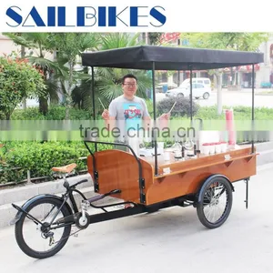 Hot!! Hot!! Hot!! Street Business Mobile Cafe on Bikes thumbnail-1