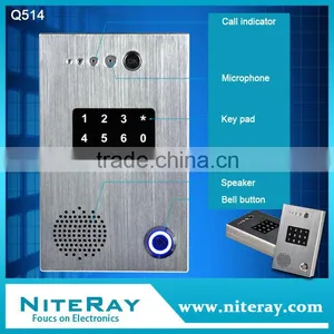 Waterproof Sip Door Phone With Doorbell Phone Intercom thumbnail-3