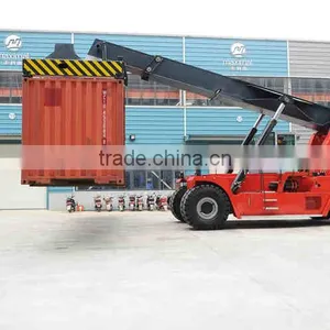 Container Forklift 45ton Diesel Reach Stacker thumbnail-6