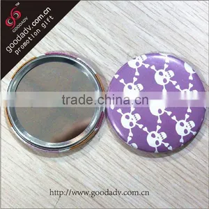 2015 Hot Selling Wholesale Promotion Folding Mini Makeup Mirror / Lovely Makeup Mirror thumbnail-2