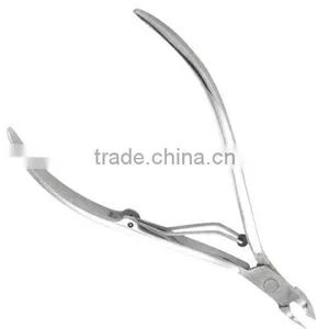 Stainless Steel Sharpening Nail Cutters Cuticle Nail Nipper #07-7 thumbnail-3