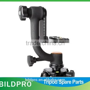 Heavy Duty Camera Gimbal Bird View Systerm on Professional Tripod thumbnail-1