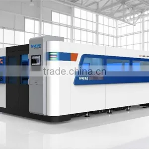 Huahai Laser 500w 1000w Stainless Steel Aluminum Carbon Steel Galvanized Plate Fiber Laser Cutting Machine For Metal Quality Choice thumbnail-4