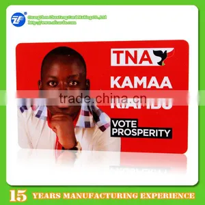Factory Price Good Quality Customized Printed Plastic Sample Card for Office thumbnail-6