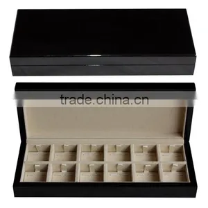 Wholesale Wooden Cufflink Case thumbnail-4