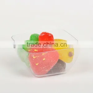 Disposable Clear Plastic Dessert Plates thumbnail-4