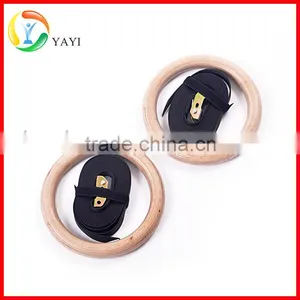 Olympic Strength Training Wooden Gym Ring Quality Choice thumbnail-4