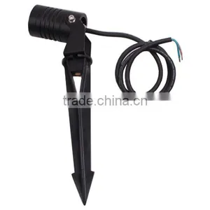 Black Outdoor LED Lighting Garden IP67 Water Resistance For Patio thumbnail-6