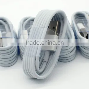 Wholesale Usb Cable for IPhone 5 With 1m/2m/3m Work With Ios8.0 Ios9 System ( OEM/ODM) thumbnail-1