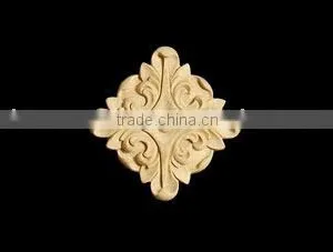 Wood Rosette,wood Carved Rosette,wood Onlays Rosettes thumbnail-1