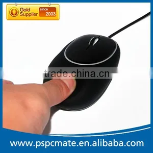 Computer USB Wired Optical Gift Silicon Soft Anti-stress Mouse thumbnail-1