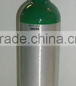 M6 Aluminum Oxygen Cylinder - Liaoning Metal Technology Co., Ltd thumbnail-1