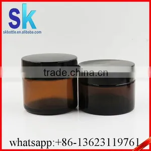 50ml Clear Glass Jar for Cosmetic thumbnail-3