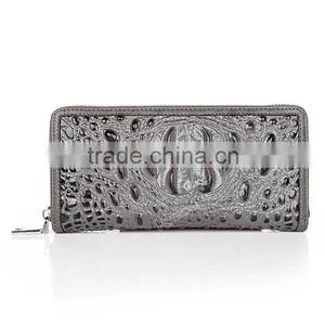 2015 Newest Noble Black Leather Men's Wallet thumbnail-6