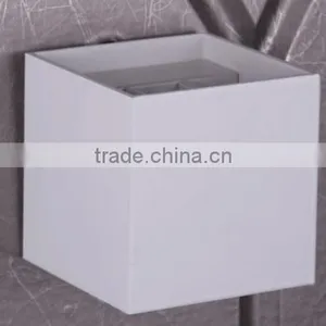 2*3w Black or White Led Wall Light thumbnail-1