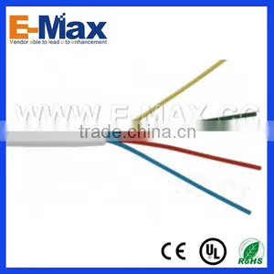 4 Core Flat Telephone Cable -EC-D55004C017 thumbnail-1