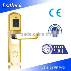 Stainless Steel and High Quality RF Card Electric Lock for Hotel LSD8108 thumbnail-2