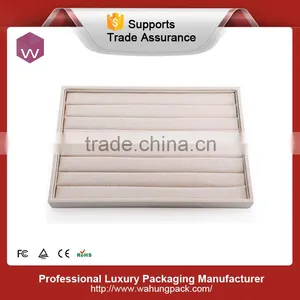 Logo Printing Custom Design Jewelry Display Tray thumbnail-6