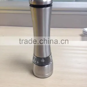Stainless Steel Electric Salt & Pepper Mill Model Salt Grinder thumbnail-1