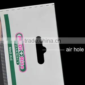 Clear Opp Printing Heat Sealing Header Bag With Self Adhesive Seal thumbnail-3