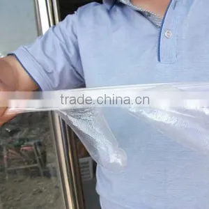 [Gold Supplier] HOT ! Disposable PE Gloves for Ebola in Africa Use thumbnail-1
